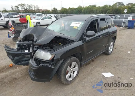 2014 Jeep Compass Sport from USA, damaged, VIN 1C4NJDBB3ED817178